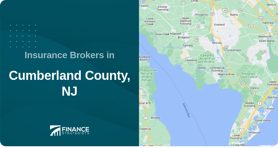 Insurance Brokers in Cumberland County, NJ