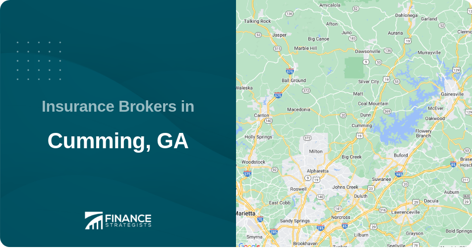Insurance Brokers in Cumming, GA