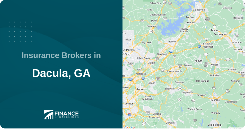 Insurance Brokers in Dacula, GA