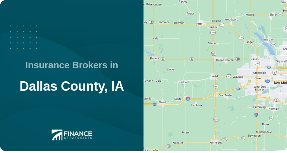 Insurance Brokers in Dallas County, IA
