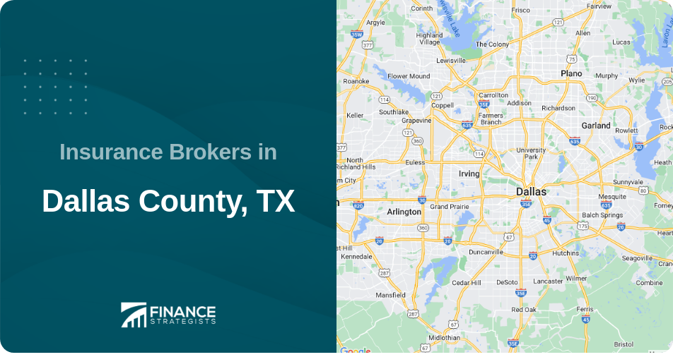Insurance Brokers in Dallas County, TX
