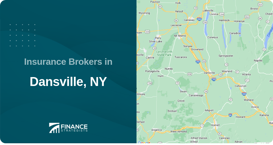 Insurance Brokers in Dansville, NY