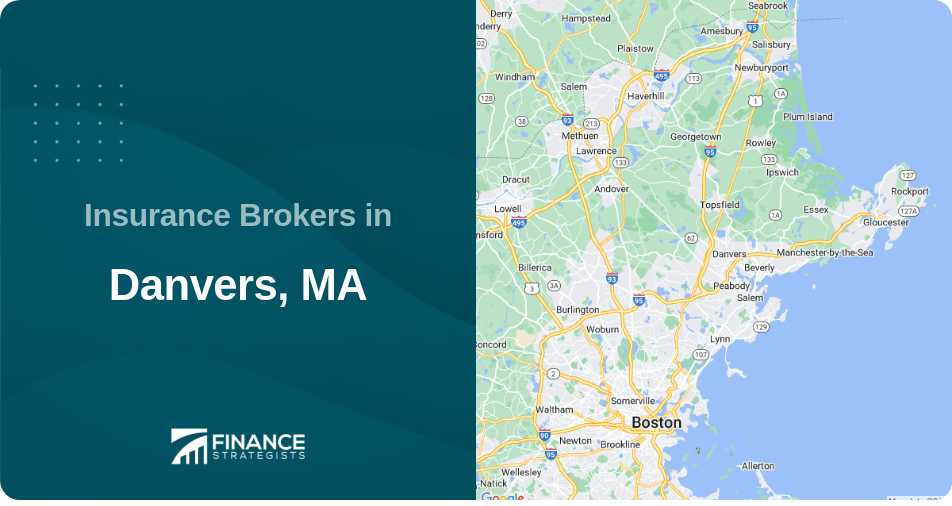 Insurance Brokers in Danvers, MA
