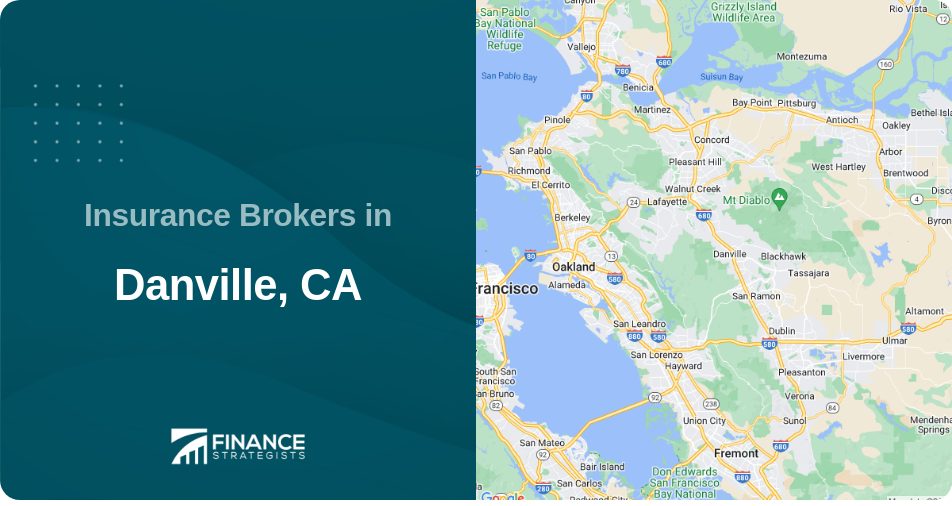 Insurance Brokers in Danville, CA