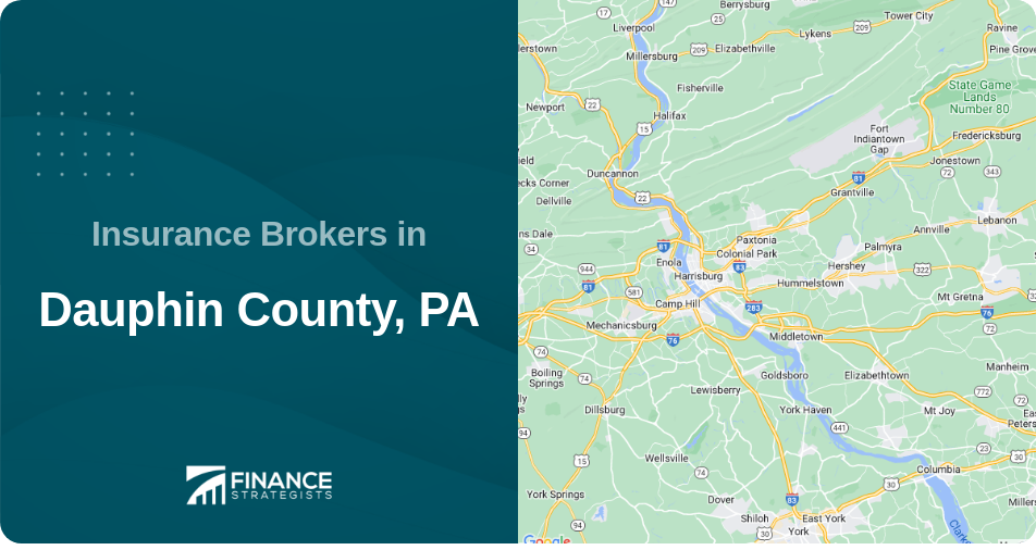 Insurance Brokers in Dauphin County, PA