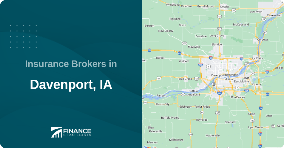 Insurance Brokers in Davenport, IA