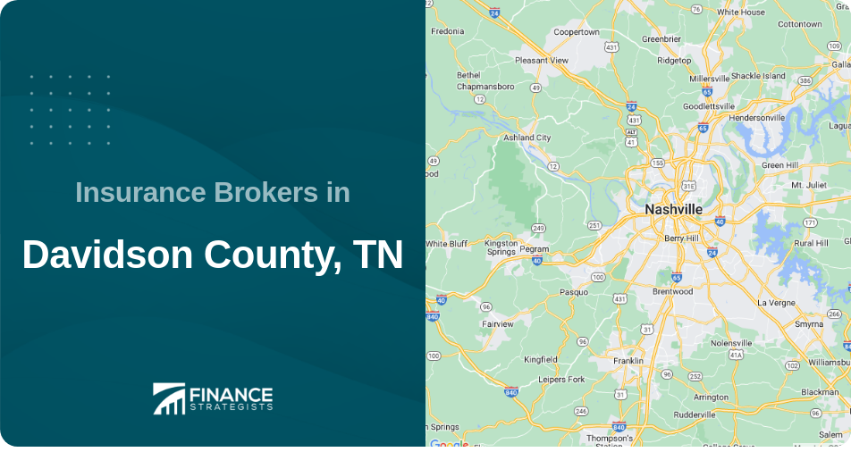 Insurance Brokers in Davidson County, TN