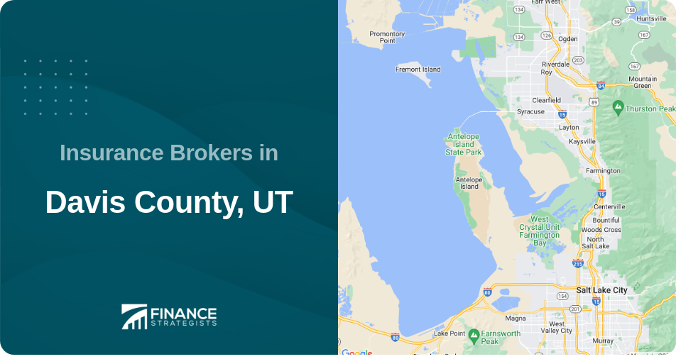 Insurance Brokers in Davis County, UT