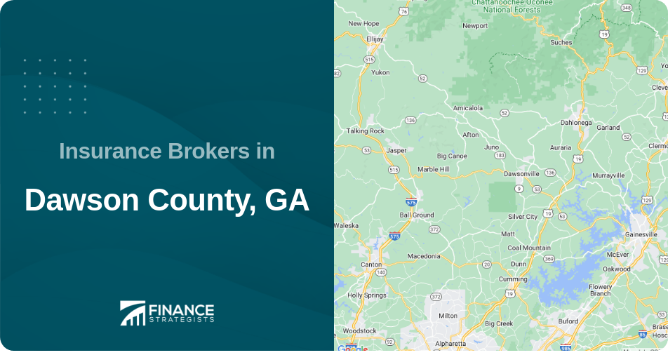 Insurance Brokers in Dawson County, GA