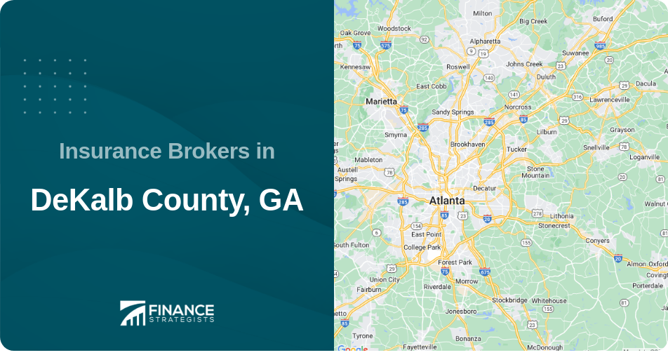 Insurance Brokers in DeKalb County, GA