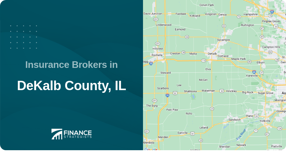 Insurance Brokers in DeKalb County, IL