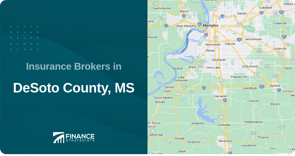 Insurance Brokers in DeSoto County, MS
