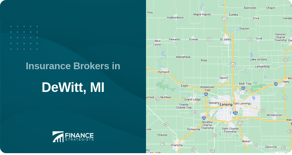 Insurance Brokers in DeWitt, MI