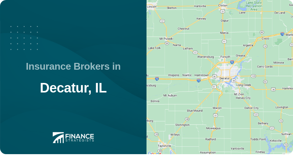 Insurance Brokers in Decatur, IL