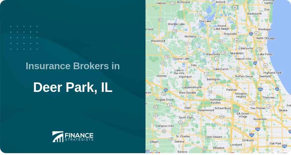 Insurance Brokers in Deer Park, IL