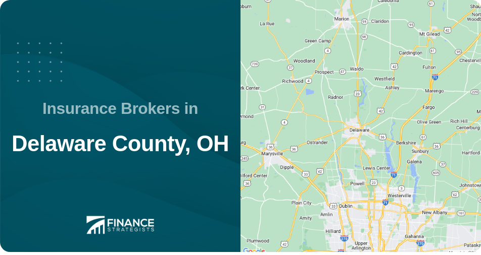 Insurance Brokers in Delaware County, OH