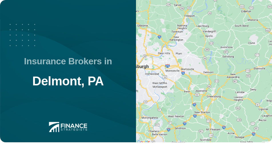 Insurance Brokers in Delmont, PA