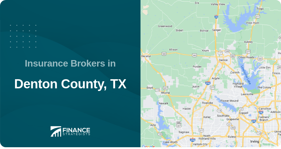 Insurance Brokers in Denton County, TX