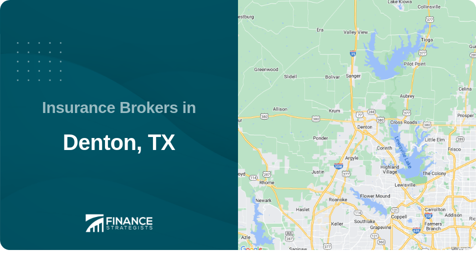 Insurance Brokers in Denton, TX