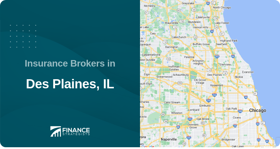 Insurance Brokers in Des Plaines, IL