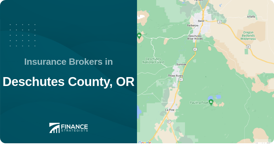 Insurance Brokers in Deschutes County, OR