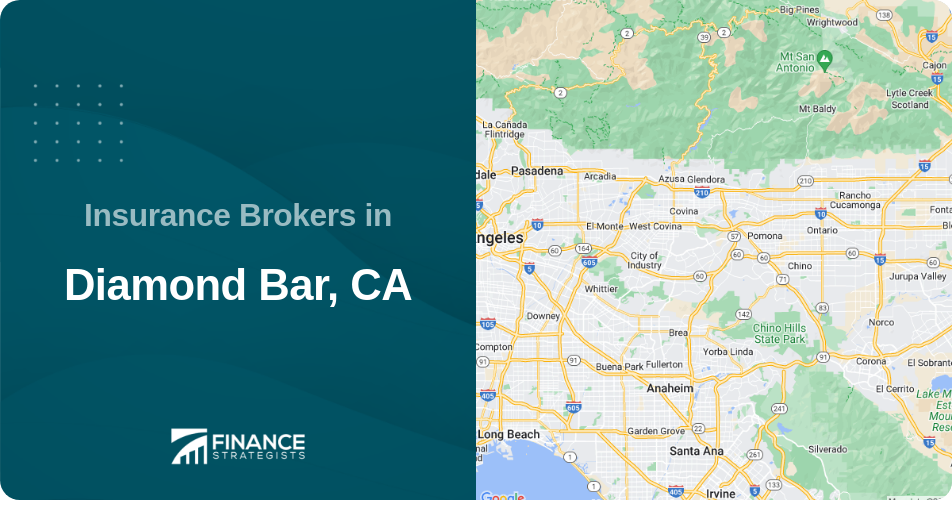 Insurance Brokers in Diamond Bar, CA