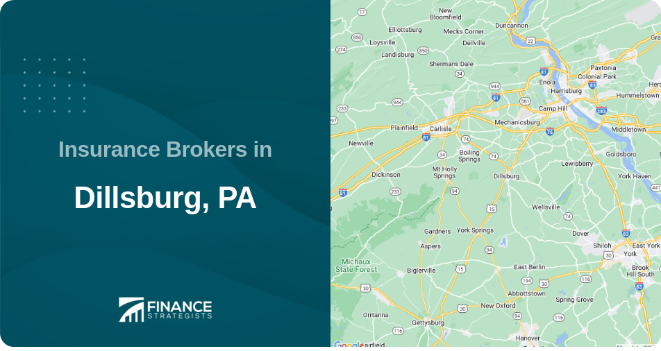 Insurance Brokers in Dillsburg, PA