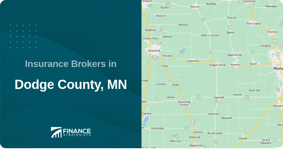 Insurance Brokers in Dodge County, MN