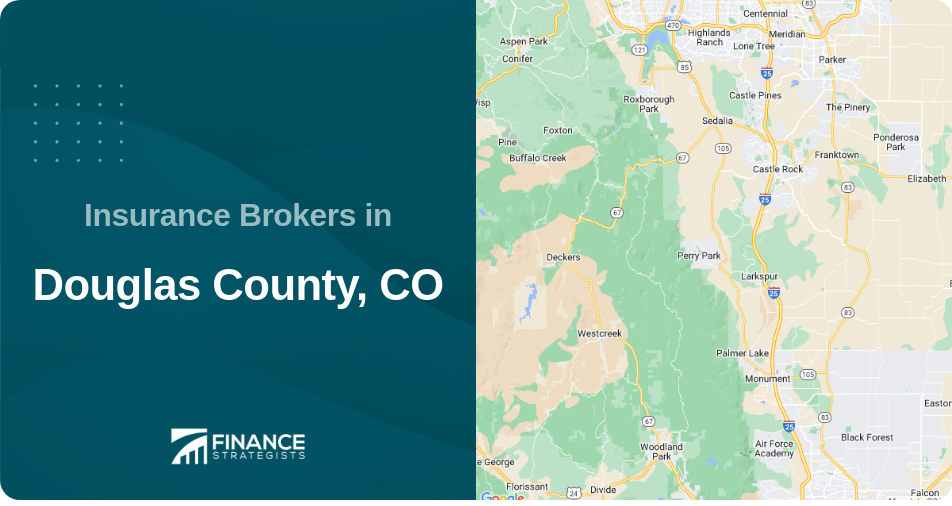 Insurance Brokers in Douglas County, CO