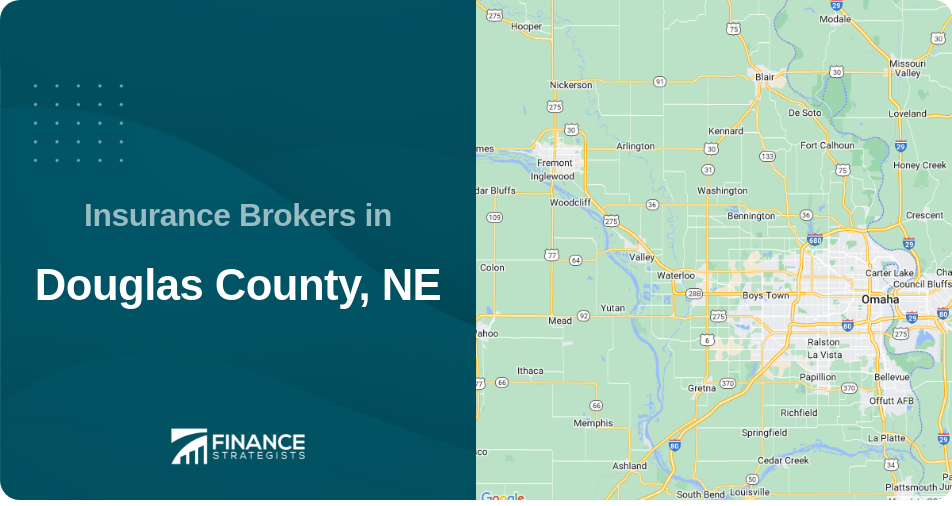 Insurance Brokers in Douglas County, NE