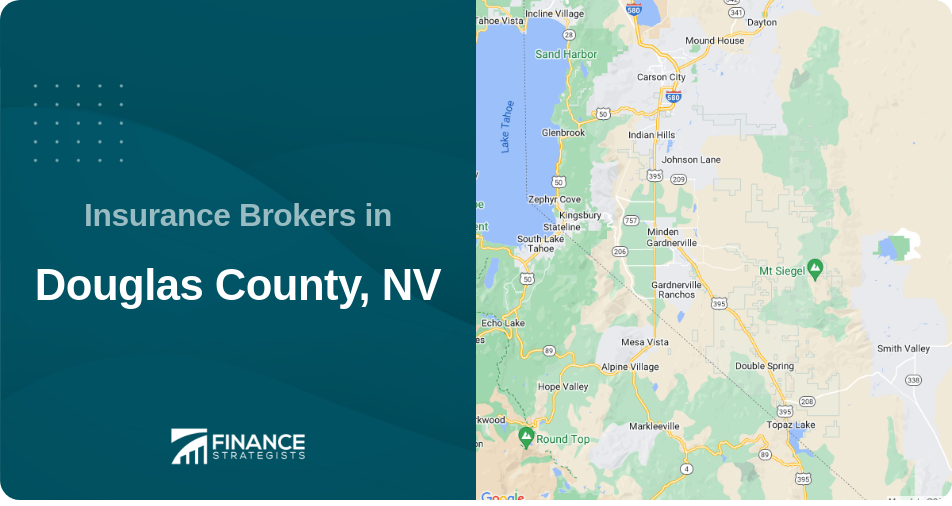 Insurance Brokers in Douglas County, NV