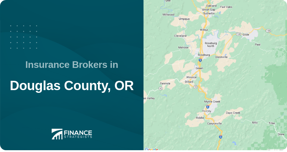 Insurance Brokers in Douglas County, OR
