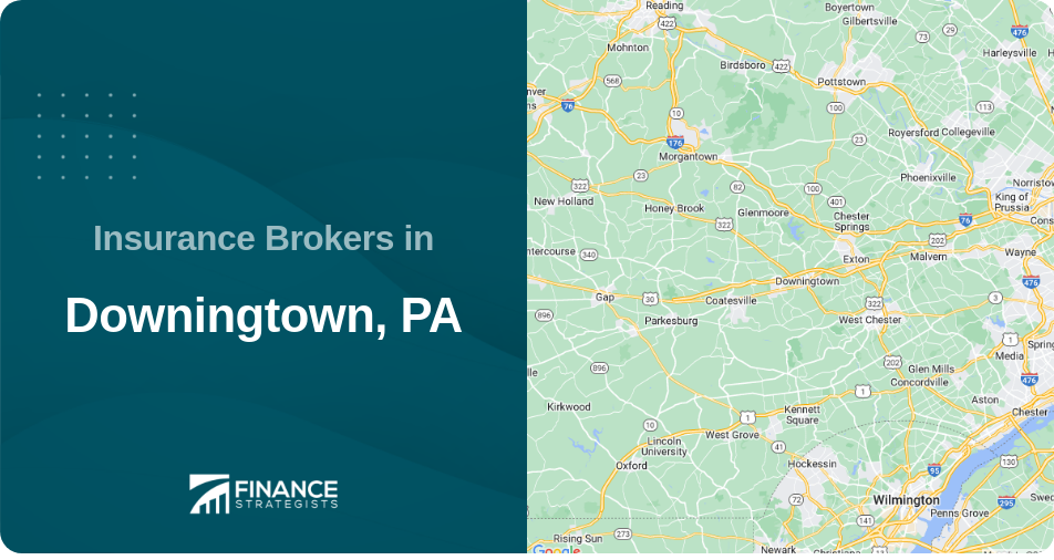 Insurance Brokers in Downingtown, PA