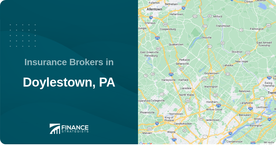Insurance Brokers in Doylestown, PA
