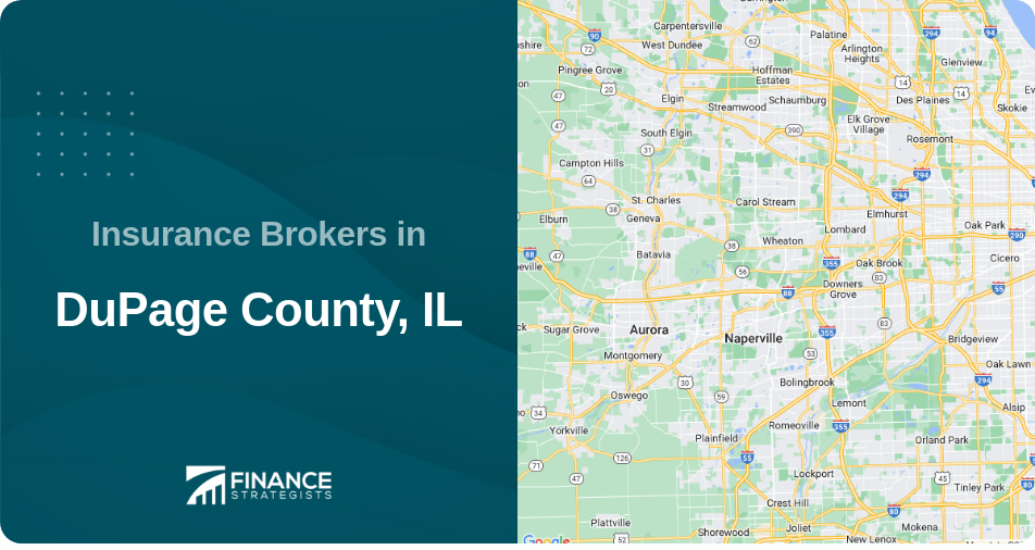 Insurance Brokers in DuPage County, IL