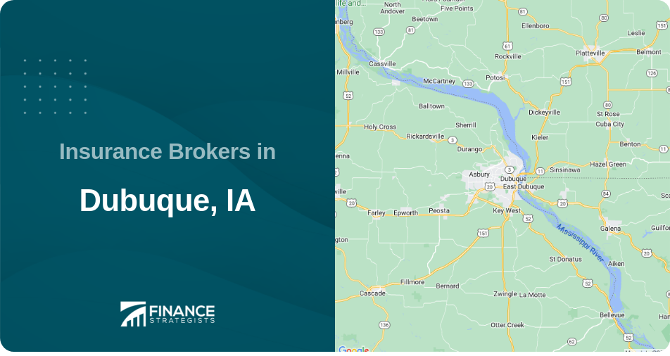 Insurance Brokers in Dubuque, IA