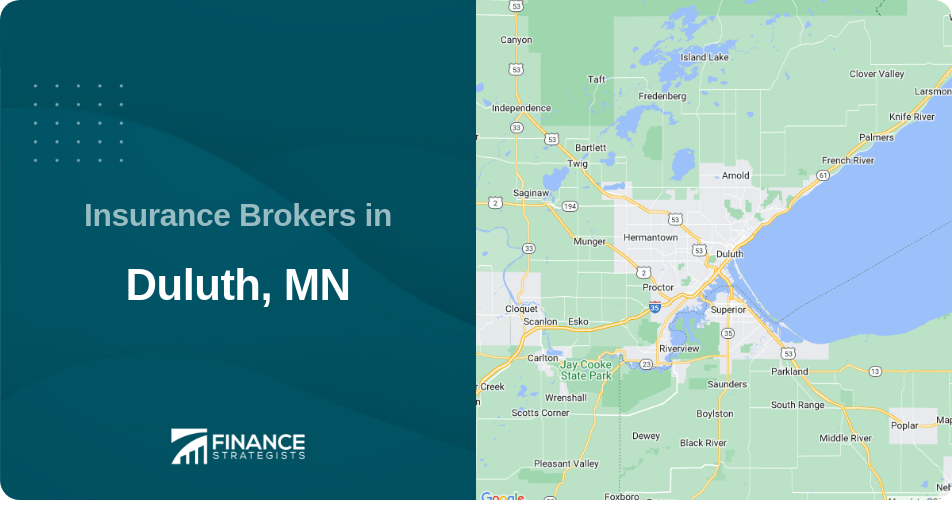 Insurance Brokers in Duluth, MN