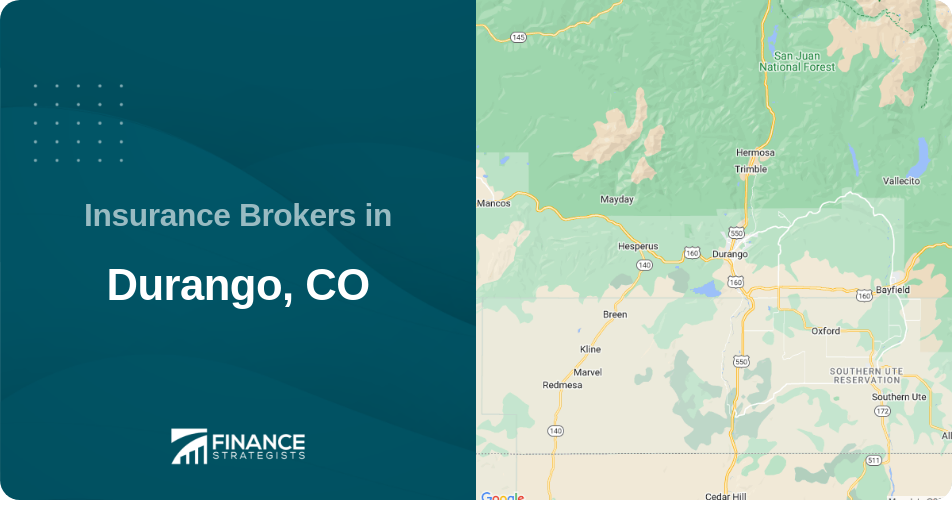 Insurance Brokers in Durango, CO