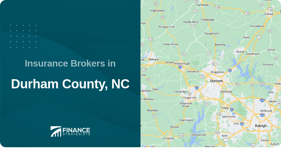 Insurance Brokers in Durham County, NC