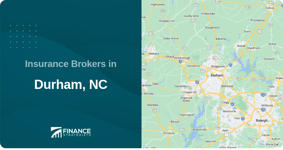 Insurance Brokers in Durham, NC