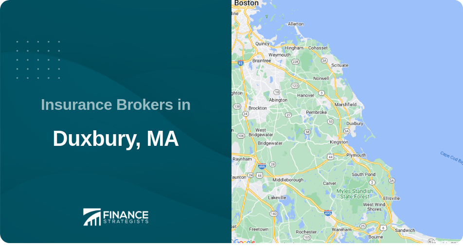 Insurance Brokers in Duxbury, MA