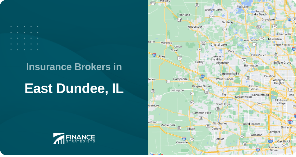 Insurance Brokers in East Dundee, IL