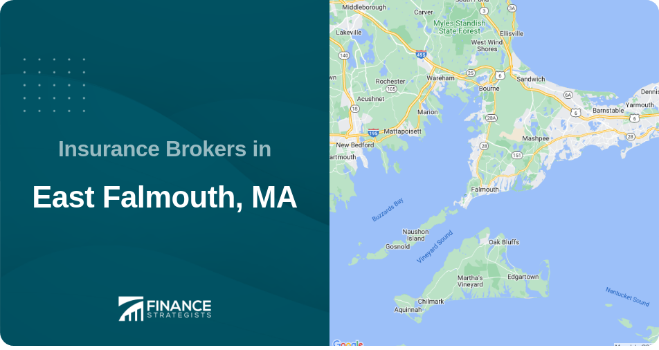 Insurance Brokers in East Falmouth, MA