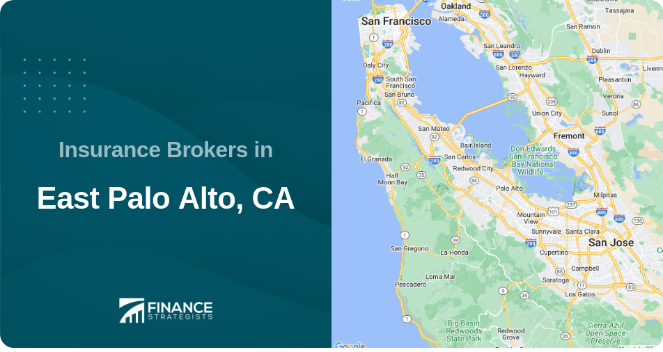 Insurance Brokers in East Palo Alto, CA