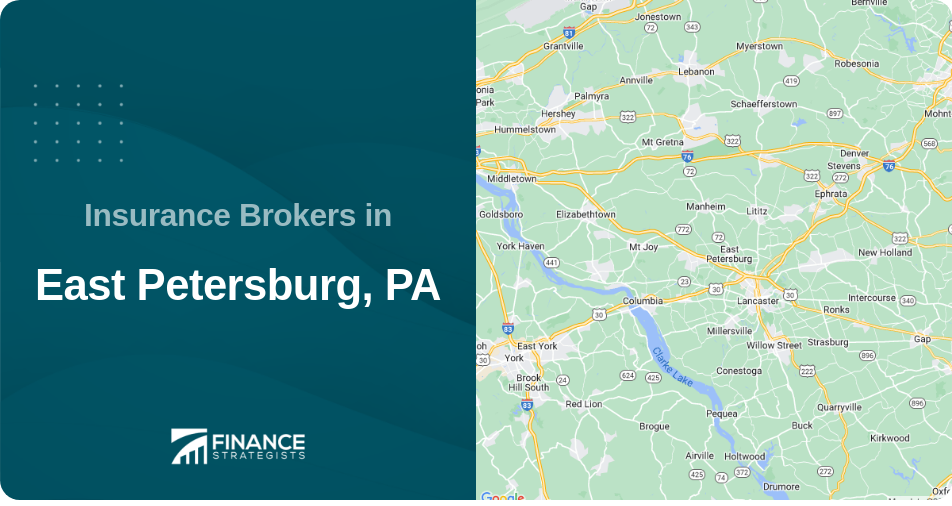 Insurance Brokers in East Petersburg, PA