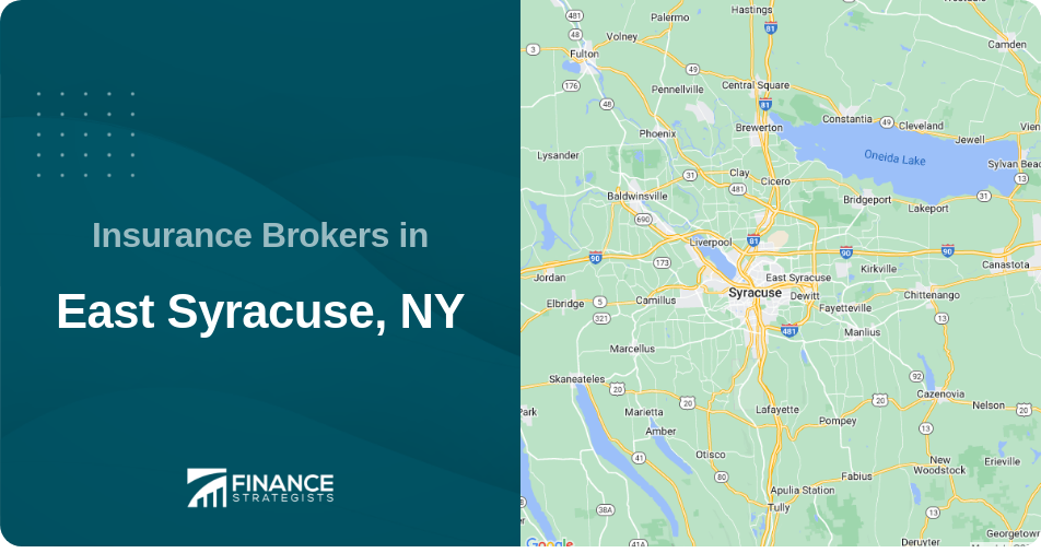 Insurance Brokers in East Syracuse, NY
