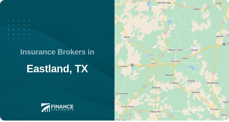 Insurance Brokers in Eastland, TX
