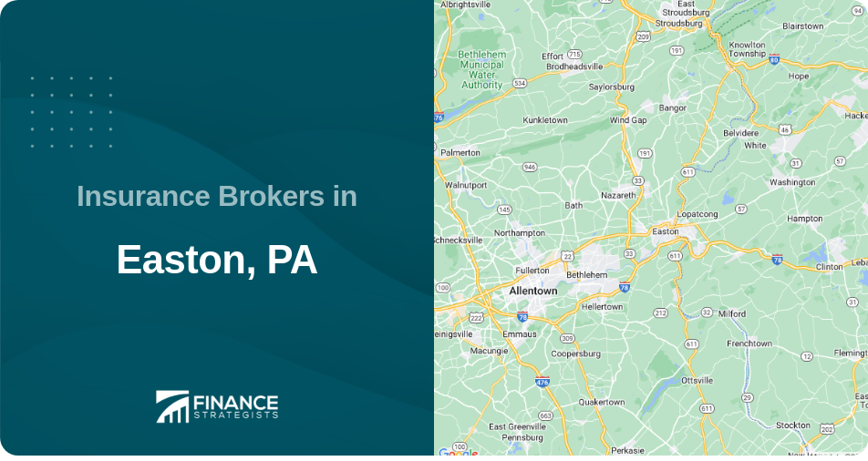 Insurance Brokers in Easton, PA