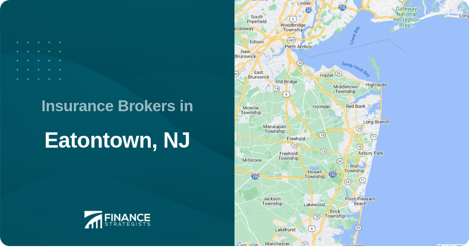 Insurance Brokers in Eatontown, NJ