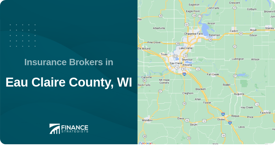 Insurance Brokers in Eau Claire County, WI